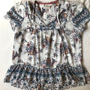 Floral Knox Rose Blouse